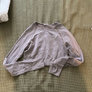 Gymshark Vital Seamless crop top